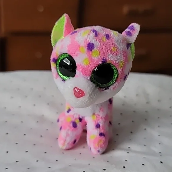 McDonalds Ty Teenie Beanie Boos Sophie the Cat Mini Plush